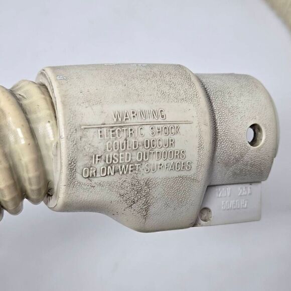 VINTAGE PANASONIC JET FLO 240 CANISTER VACUUM 70" POWER HOSE REPLACEMENT PARTS - Picture 6 of 6